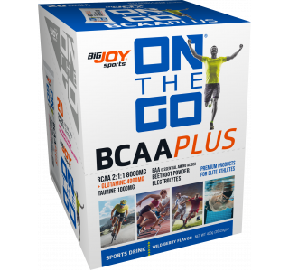 Bigjoy Sports ONTHEGO BCAA PLUS  Orman Meyveli 20 x 20g