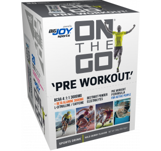 Bigjoy Sports ONTHEGO Preworkout Orman Meyveli 20 x 15g