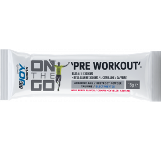 Bigjoy Sports ONTHEGO Preworkout Orman Meyveli 15g