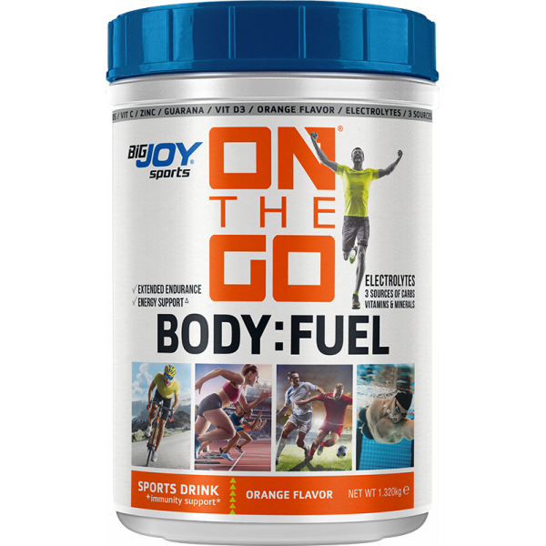 Bigjoy Sports ONTHEGO BODY:FUEL Sports Drink Portakal 1.32kg