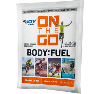 Bigjoy Sports ONTHEGO BODY:FUEL Sports Drink Portakal 40g