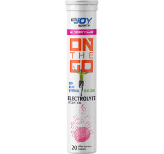 Bigjoy Sports ONTHEGO Electrolyte Sports Drink Orman Meyveli 20 Efervesan Tablet