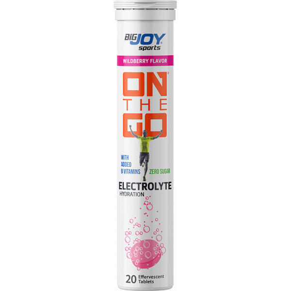 Bigjoy Sports ONTHEGO Electrolyte Sports Drink Orman Meyveli 20 Efervesan Tablet