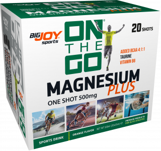 Bigjoy Sports ONTHEGO Magnesium Plus Portakal 25ml x 20 Shot