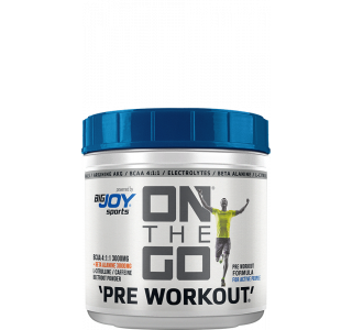 Bigjoy Sports ONTHEGO Preworkout Orman Meyveli 450g