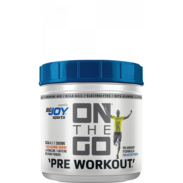 Bigjoy Sports ONTHEGO Preworkout Orman Meyveli 450g