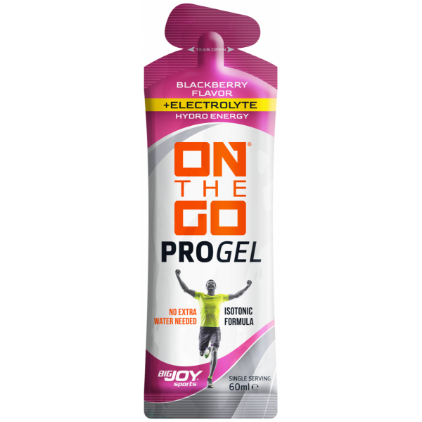 Bigjoy Sports ONTHEGO Progel Böğürtlen 60ml