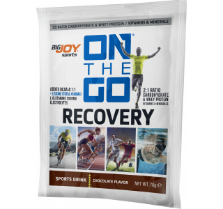 Bigjoy Sports ONTHEGO RECOVERY Sports Drink Çikolata 70g