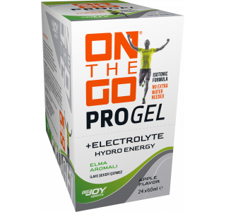 Bigjoy Sports ONTHEGO Progel Elma 24 x 60ml