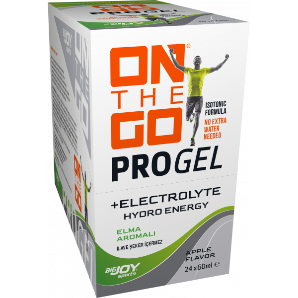 Bigjoy Sports ONTHEGO Progel Elma 24 x 60ml