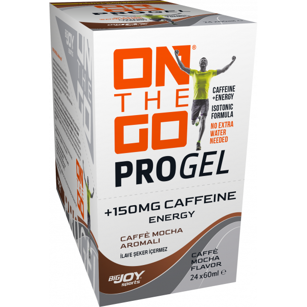 Bigjoy Sports ONTHEGO Progel Caffe Mocha 24 x 60ml