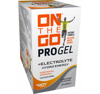 Bigjoy Sports ONTHEGO Progel Portakal 24 x 60ml