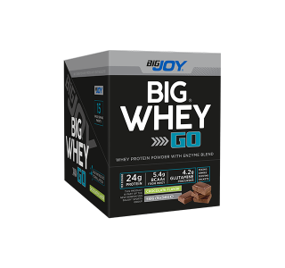 Bigjoy Sports BIGWHEYGO Whey Protein Çikolata 15 Servis