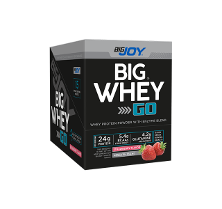 Bigjoy Sports BIGWHEYGO Whey Protein Çilek 15 Servis