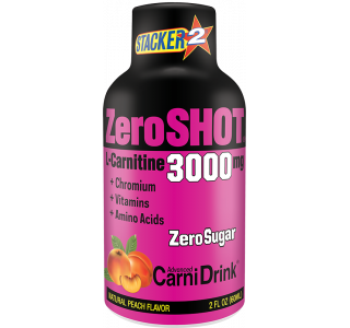 ZeroSHOT 3000mg Şeftali 60ml