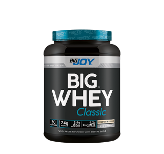 Bigjoy Sports BIGWHEY Whey Protein Classic Hindistan Cevizi & Vanilya 915g 30 Servis