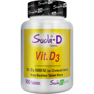 Suda Vitamin Suda-D Vitamin D3 1000IU