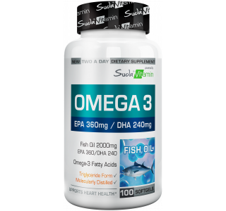 Suda Vitamin Omega-3  100 Softgel