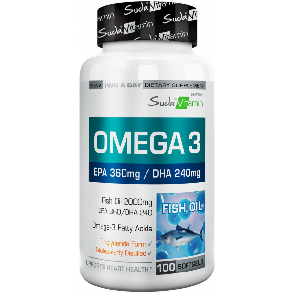 Suda Vitamin Omega-3  100 Softgel