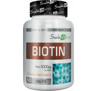 Suda Vitamin Biotin  50 Tablet