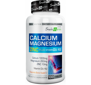 Suda Vitamin Calcium Magnesium Zinc Plus  100 Tablet