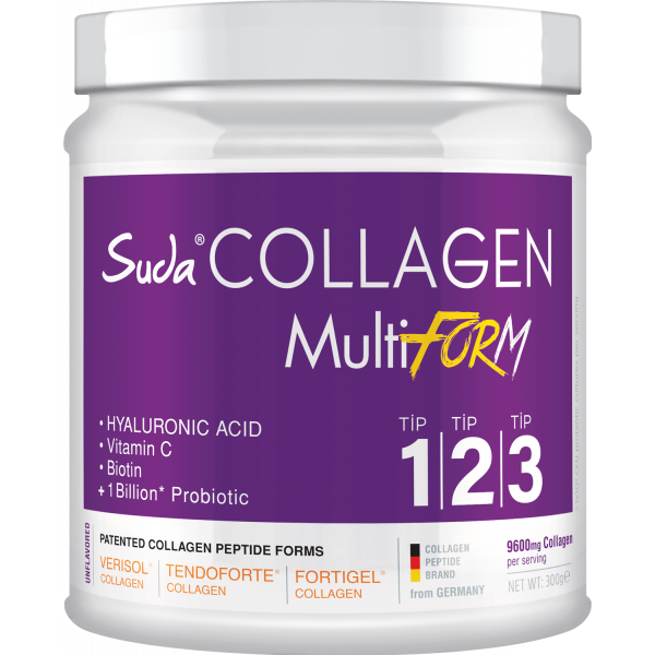 Suda Collagen Multiform Aromasız 300g