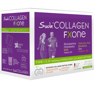 Suda Collagen Fxone Elma 13g x 30 Sachet