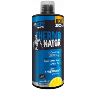 Bigjoy Sports Thermonator Karnitin Limon 1000ml