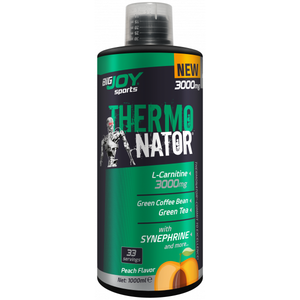 Bigjoy Sports Thermonator Karnitin Şeftali 1000ml