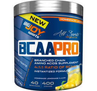 Bigjoy Sports BCAAPro 4:1:1 Ev Limonatası 400g