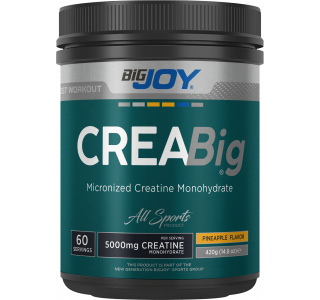 Bigjoy Sports Creabig Powder Ananas 420g