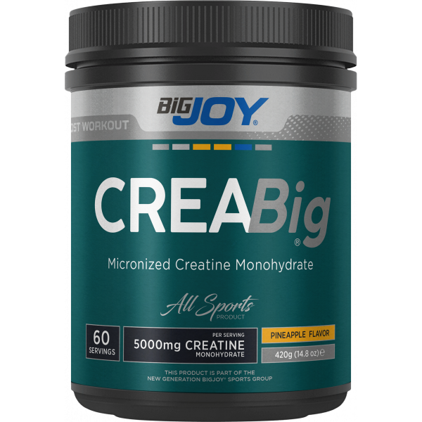 Bigjoy Sports Creabig Powder Ananas 420g