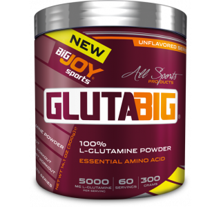 Bigjoy Sports Glutabig Powder Aromasız 300g