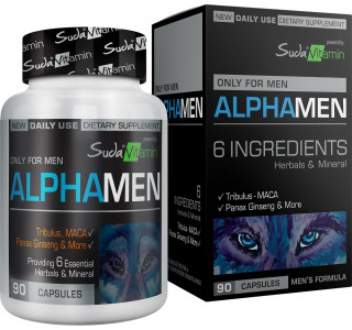 Suda Vitamin Alphamen  90 Kapsül