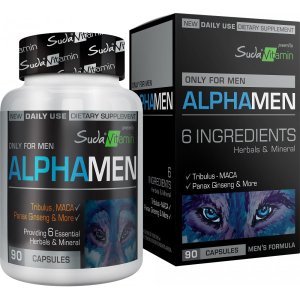 Suda Vitamin Alphamen  90 Kapsül