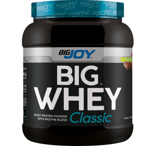 Bigjoy Sports BIGWHEY Whey Protein Classic Çikolata 544g 16 Servis