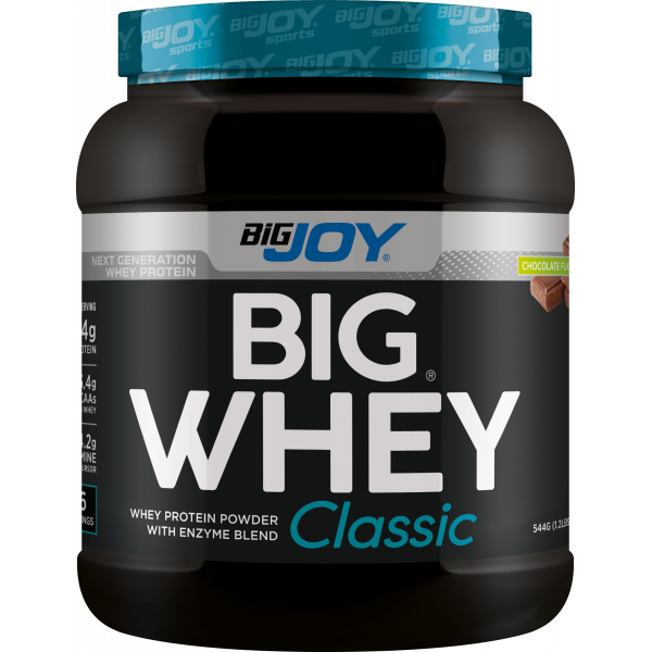 Bigjoy Sports BIGWHEY Whey Protein Classic Çikolata 544g 16 Servis