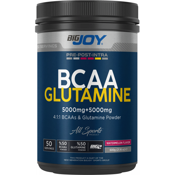 Bigjoy Sports BIG2 Bcaa + Glutamine  Karpuz 600g