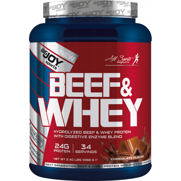 Bigjoy Sports Beef & Whey  Çikolata 1088g