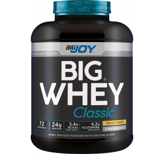 Bigjoy Sports BIGWHEY Whey Protein Classic Bisküvi 2376g 72 Servis