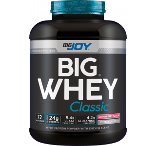 Bigjoy Sports BIGWHEY Whey Protein Classic Çilek 2376g 72 Servis