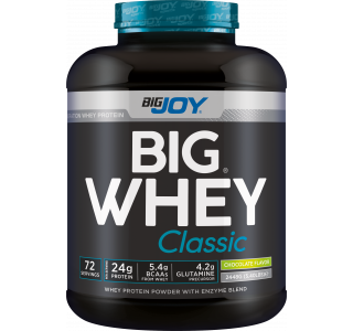 Bigjoy Sports BIGWHEY Whey Protein Classic Çikolata 2520g 72 Servis