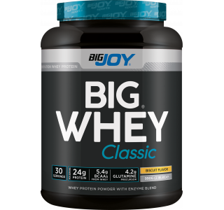 Bigjoy Sports BIGWHEY Whey Protein Classic Bisküvi 990g 30 Servis