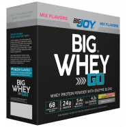 Bigjoy Sports BIGWHEYGO Whey Protein