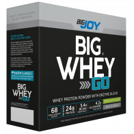 Bigjoy Sports BIGWHEYGO Whey Protein