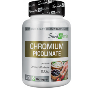 Suda Vitamin Chromium Picolinate  90 Bitkisel Kapsül