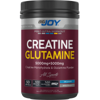 Bigjoy Sports BIG2 Creatine + Glutamine 