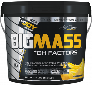 Bigjoy Sports BIGMASS Gainer GH FACTORS Muz 5000g 