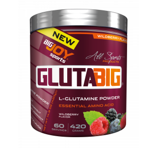 Bigjoy Sports Glutabig Powder Orman Meyveli 420g