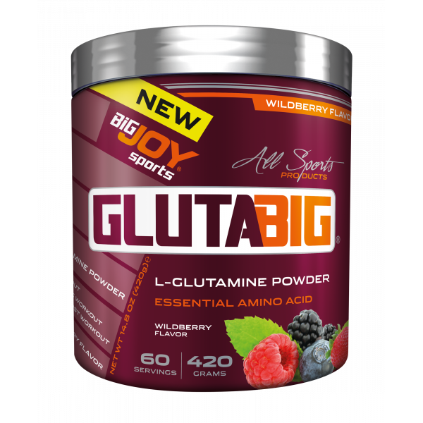 Bigjoy Sports Glutabig Powder Orman Meyveli 420g